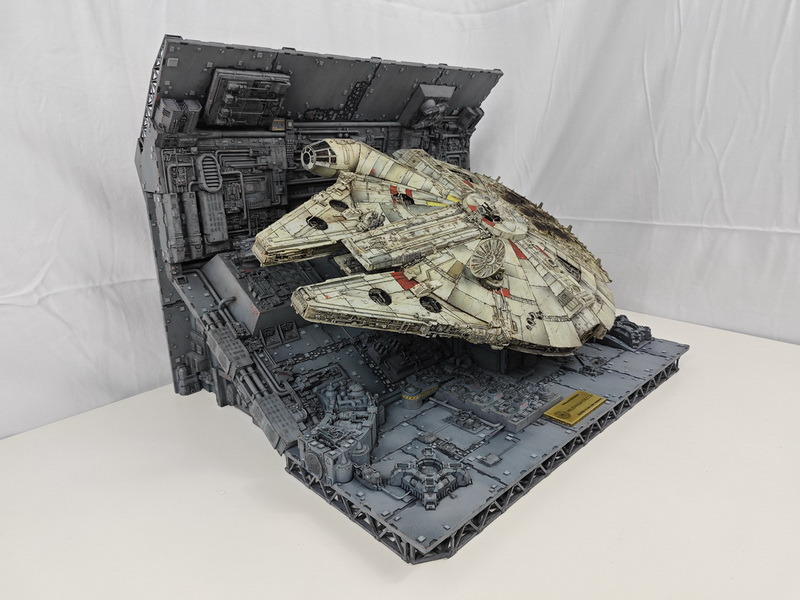 YT-1300 Millennium Falcon