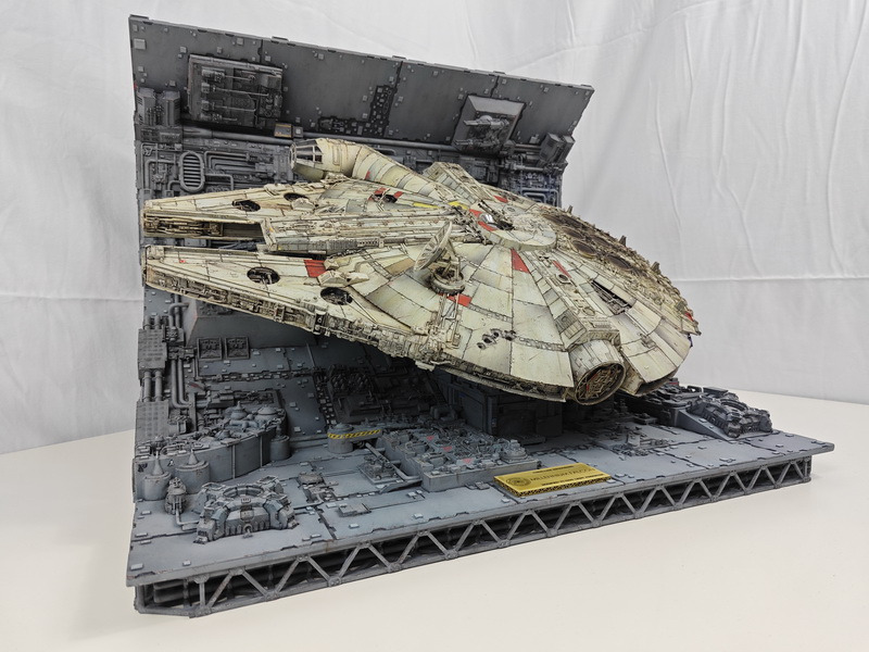 YT-1300 Millennium Falcon