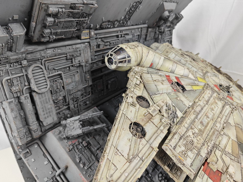 YT-1300 Millennium Falcon