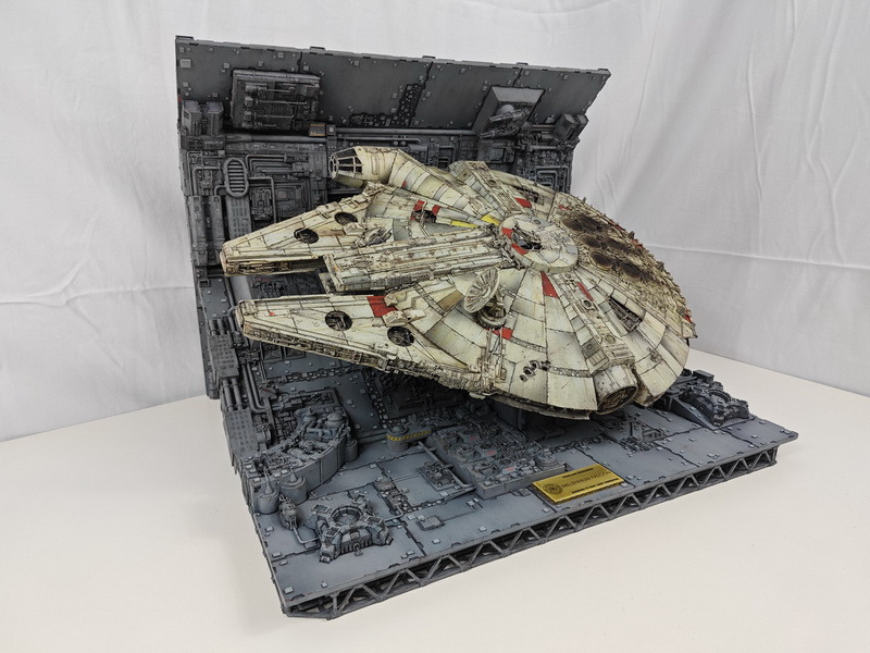 YT-1300 Millennium Falcon