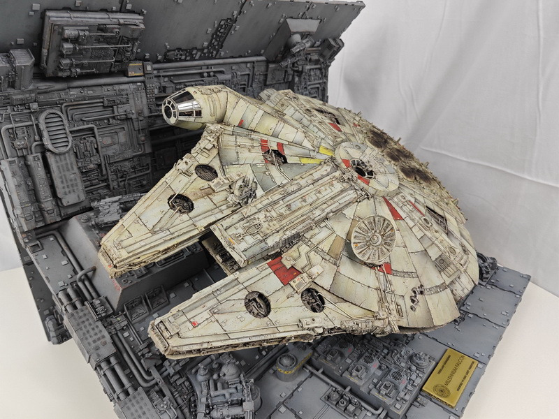 YT-1300 Millennium Falcon