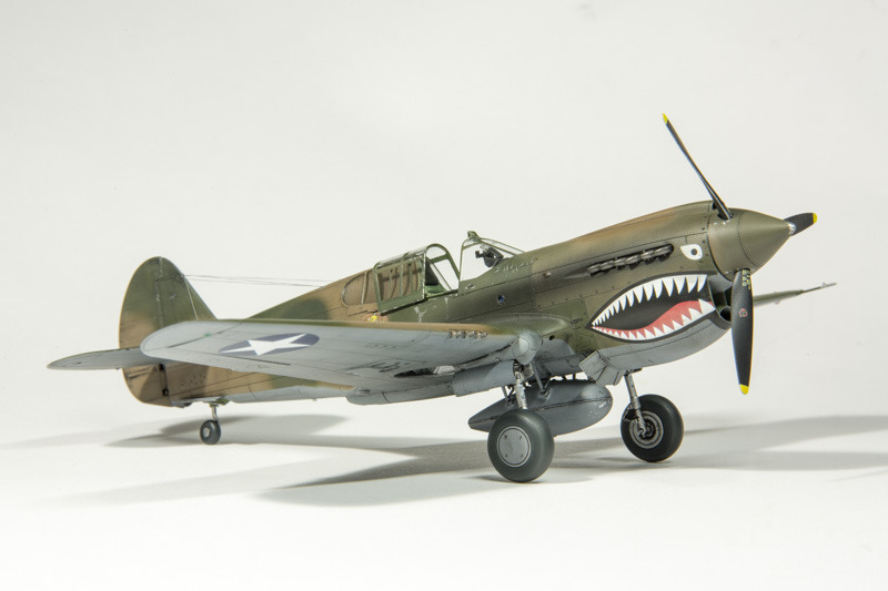 Curtiss P-40E Warhawk