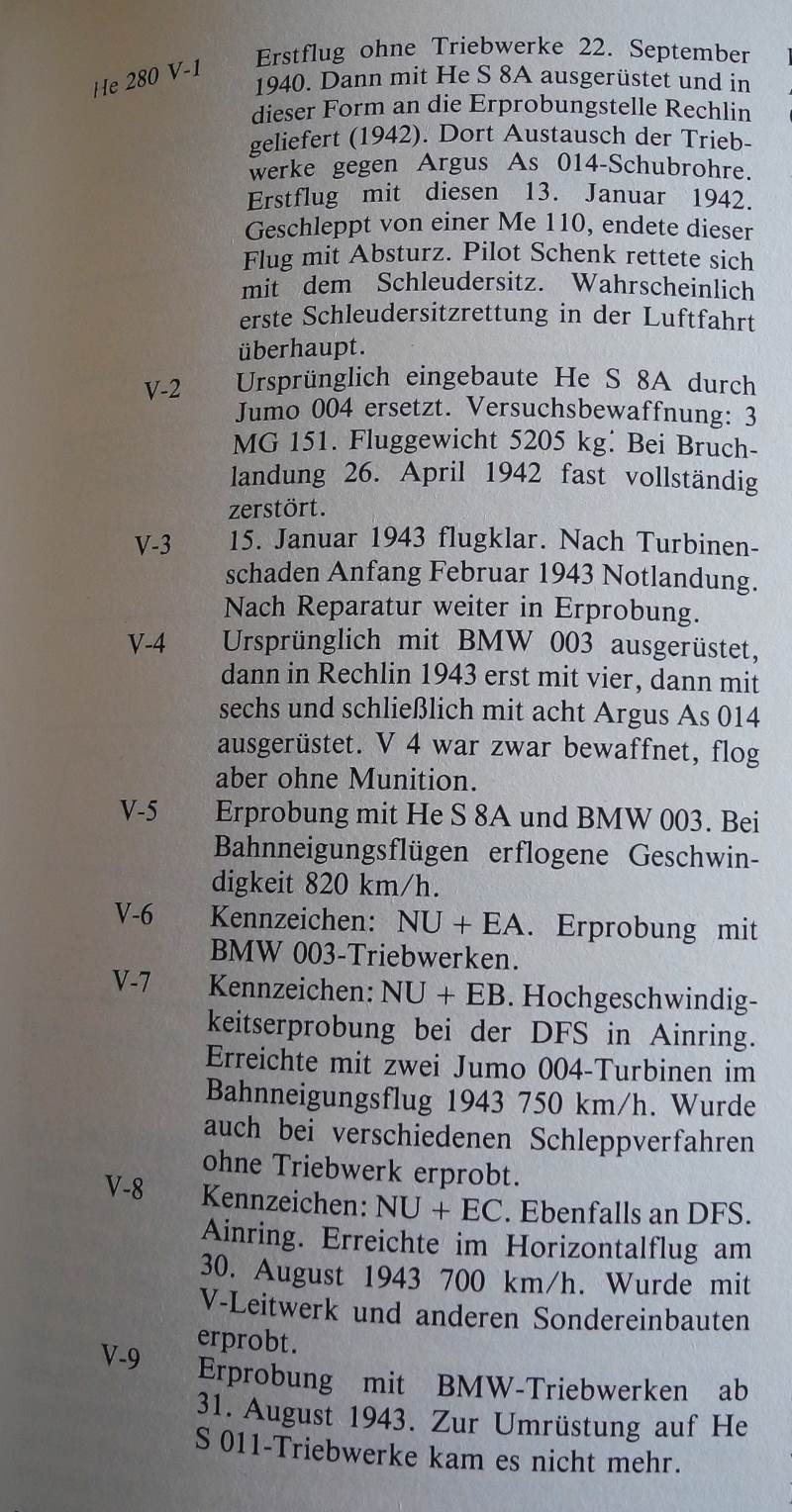 aus Heinz Nowarra: Die deutsche Luftrüstung 1933-45