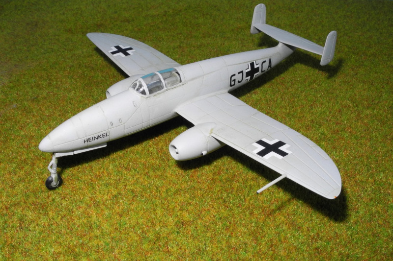 Heinkel He 280 V-2