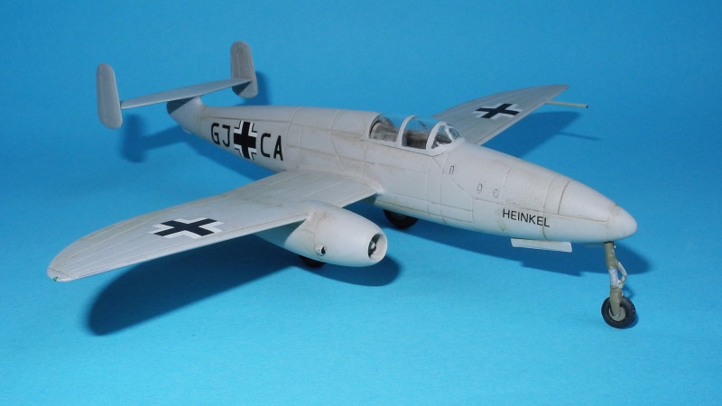Heinkel He 280 V-2
