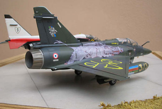 Dassault Mirage 2000D