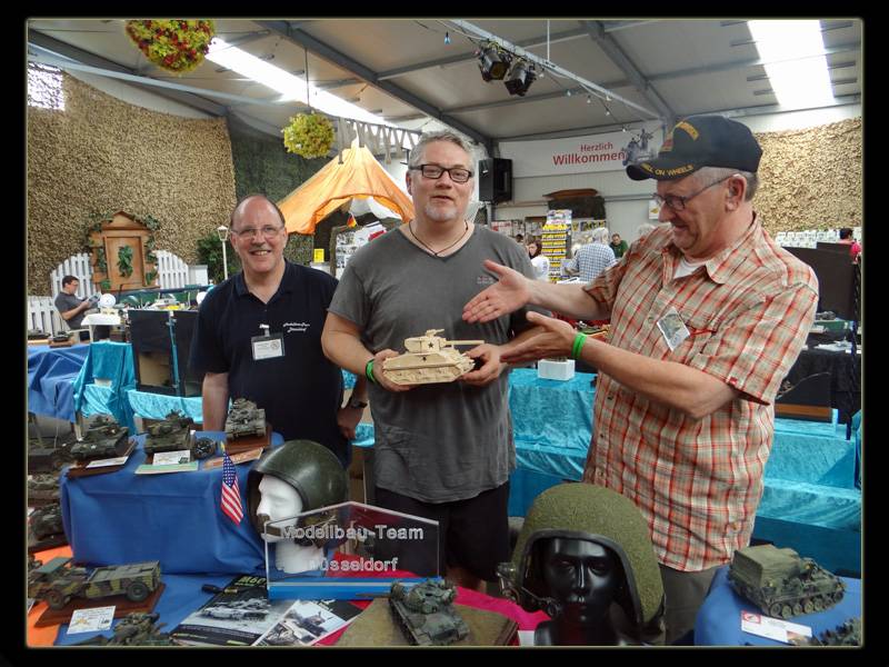 v.l.n.r.: Uwe Glöckner, Holger Ihms und Hauke Krapf