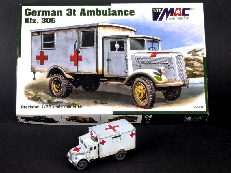 German 3t Ambulance Kfz. 305