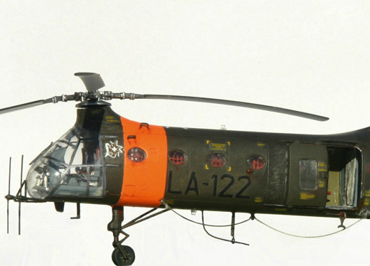 Boeing Vertol H-21C Shawnee