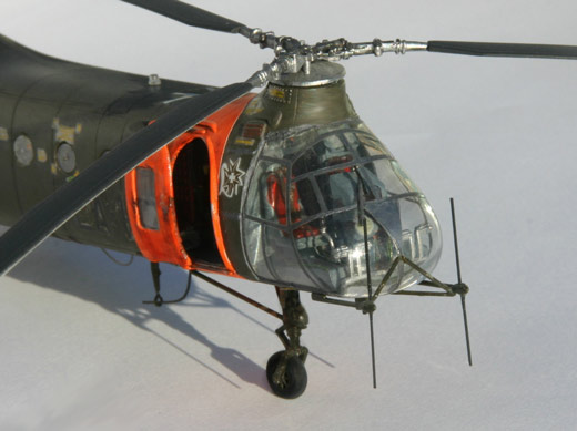 Boeing Vertol H-21C Shawnee