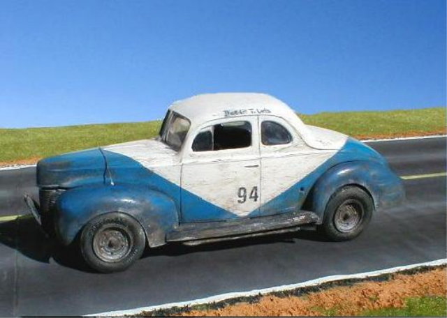 1940 Ford Coupé