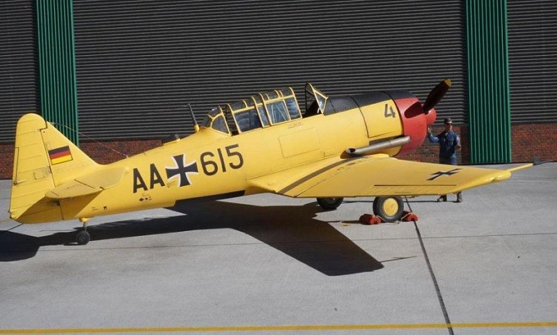 North American Harvard Mk.IV