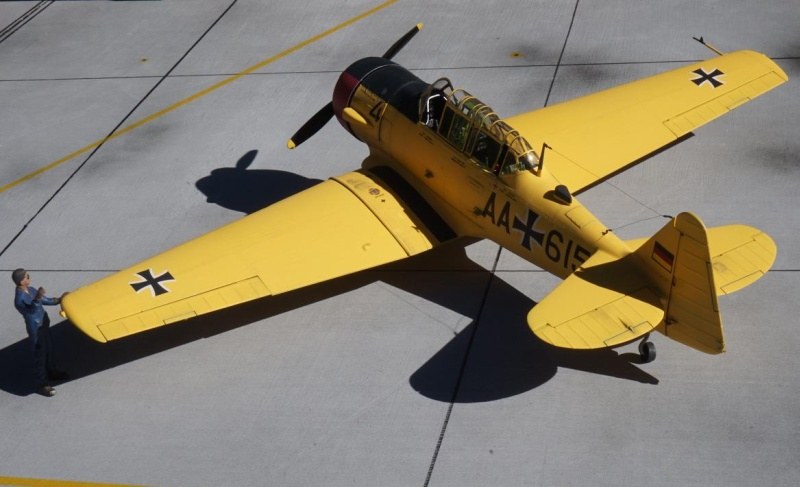 North American Harvard Mk.IV