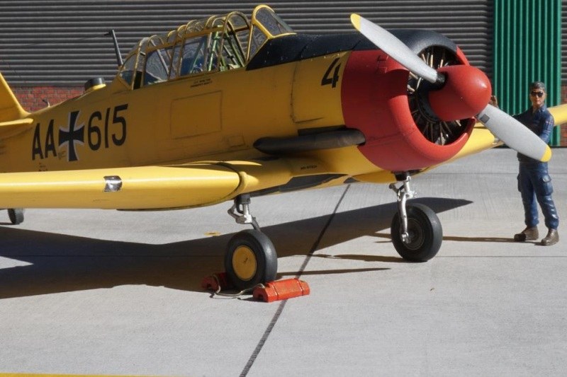 North American Harvard Mk.IV