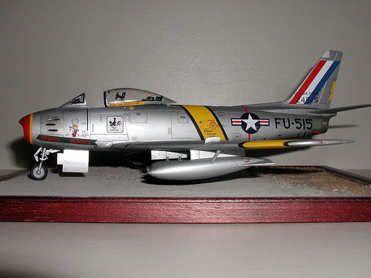 North American F-86F-30-NA Sabre