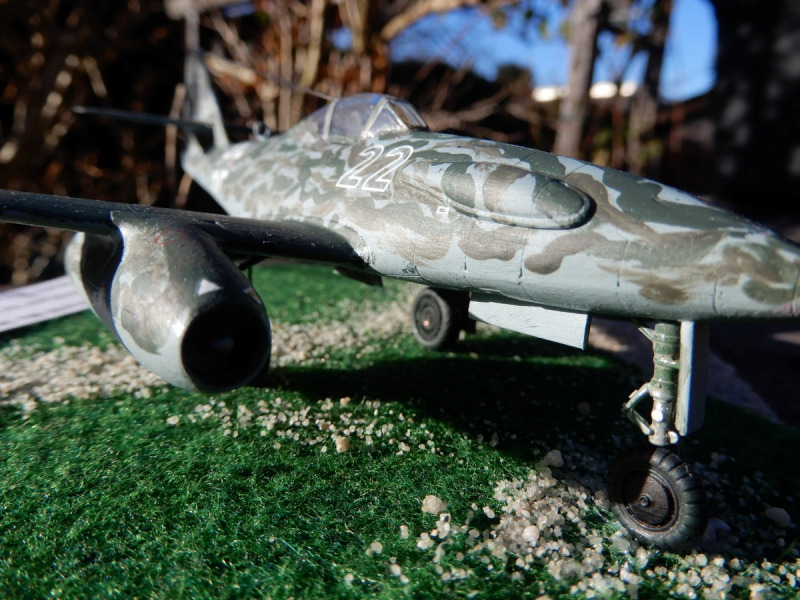 Messerschmitt Me 262A-1a/U3