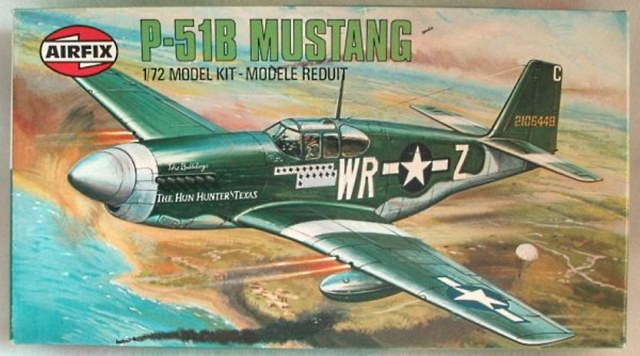 North American P-51B-10-NA Mustang