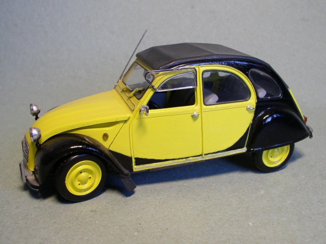 Citroen 2CV Charleston Ente