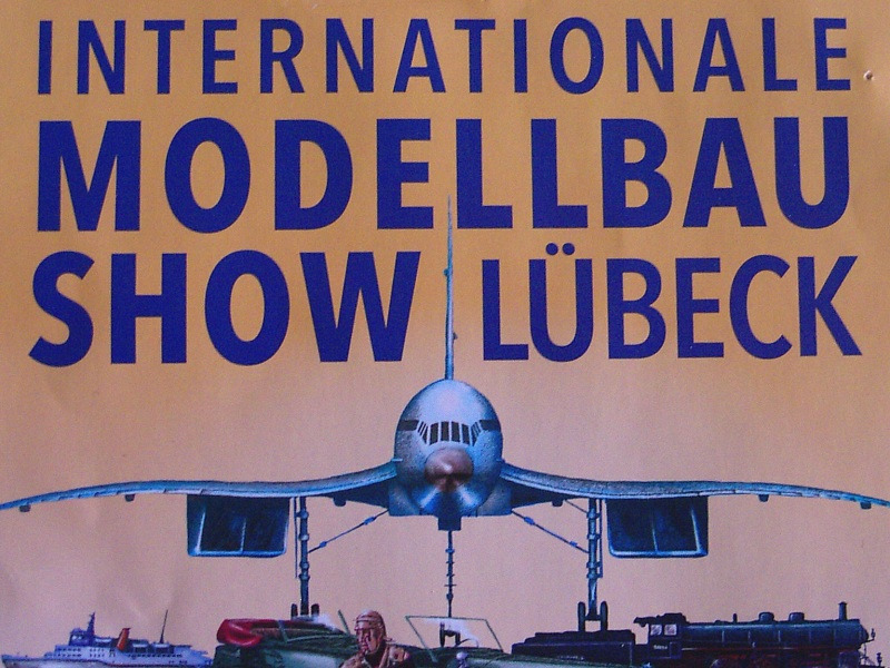 Internationale Modellbau-Show Lübeck 2025, Teil 1