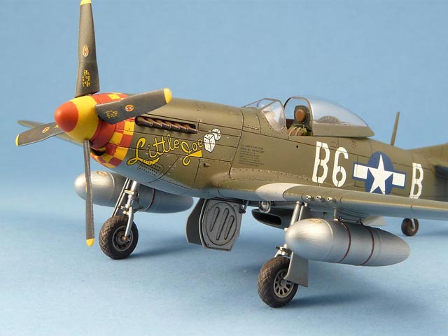 North American P-51D-10-NA Mustang