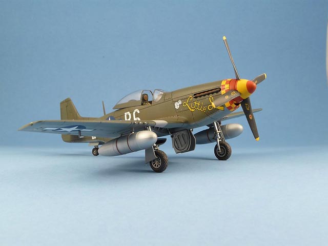 North American P-51D-10-NA Mustang