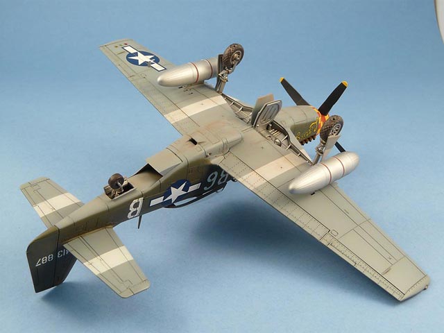 North American P-51D-10-NA Mustang