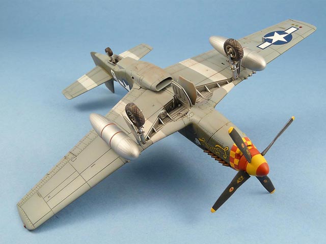 North American P-51D Mustang