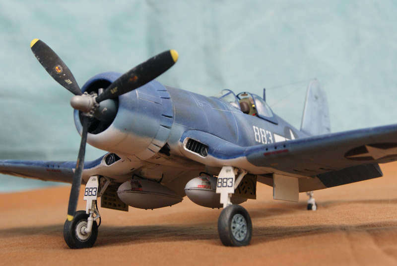 Chance Vought F4U-1A Corsair