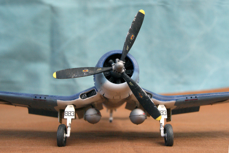 Chance Vought F4U-1A Corsair