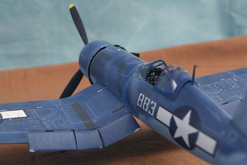 Chance Vought F4U-1A Corsair