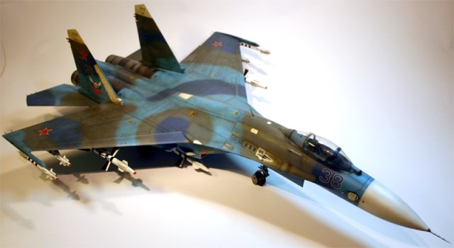 Suchoi Su-27 Flanker-B