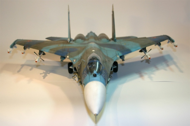 Suchoi Su-27 Flanker-B