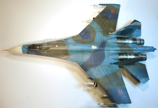 Suchoi Su-27 Flanker-B