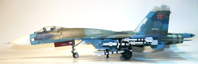 Suchoi Su-27 Flanker-B