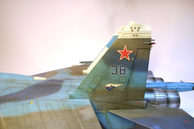 Suchoi Su-27 Flanker-B