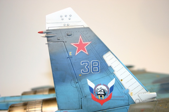 Suchoi Su-27 Flanker-B