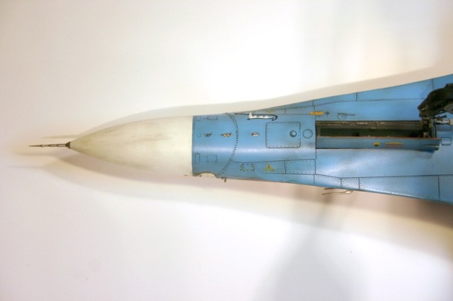 Suchoi Su-27 Flanker-B