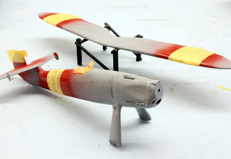 Focke-Wulf Fw 56 A-1 Stößer