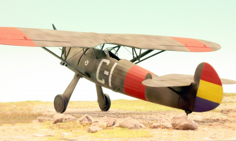Focke-Wulf Fw 56 A-1 Stößer