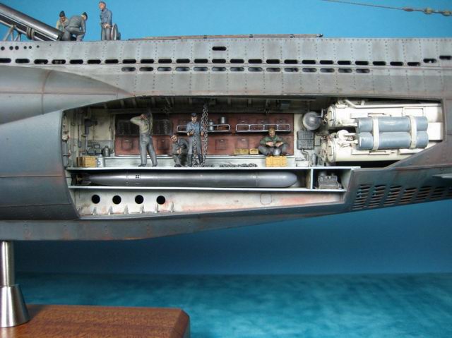 U-Boot Typ VII C, Revell 1:72 von Frank Dargies
