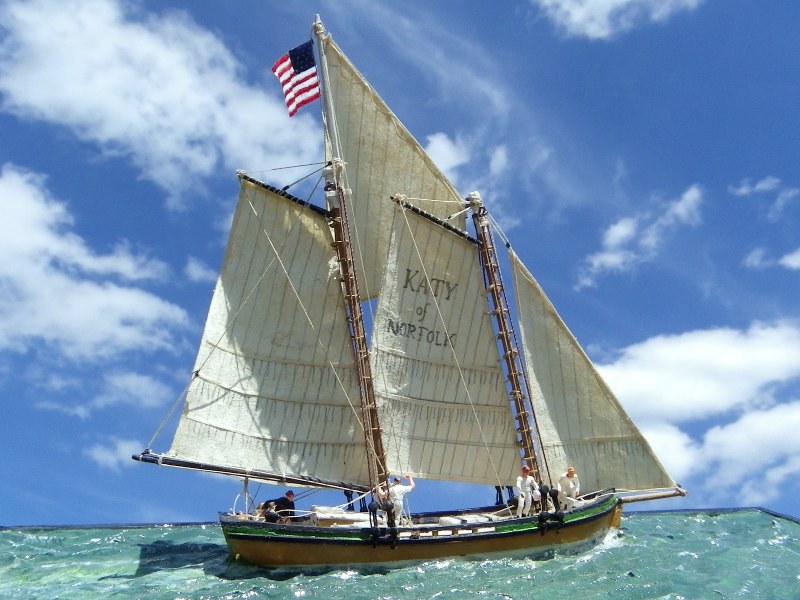 Katy of Norfolk - Virginia Pilot Boat