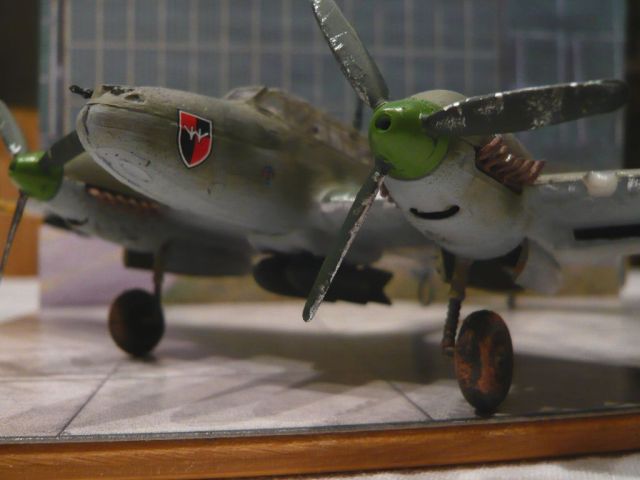 Messerschmitt Bf 110 E-1