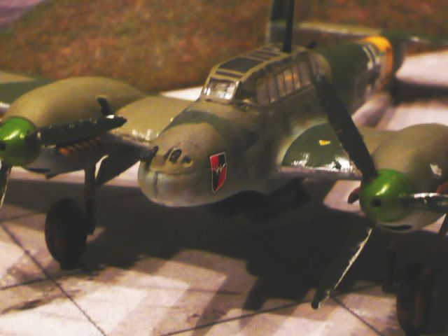 Messerschmitt Bf 110 E-1