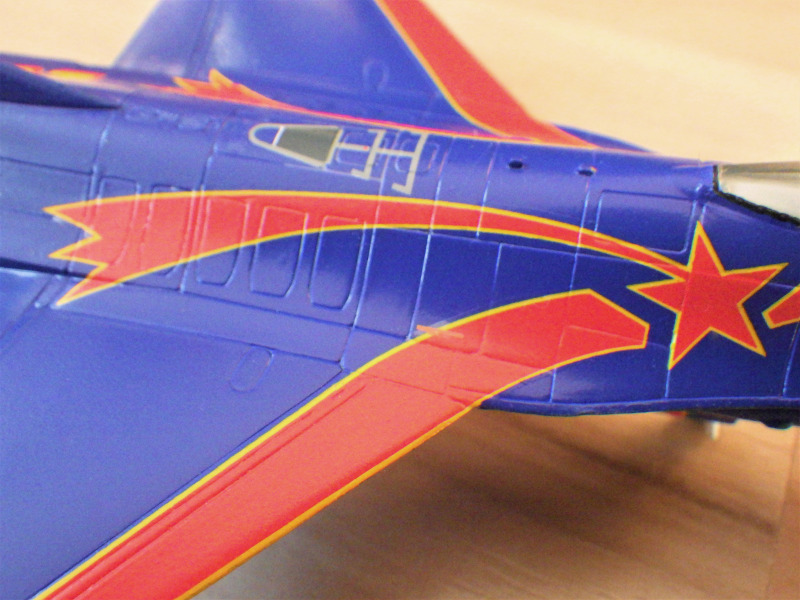 Revell 1/48 F-16A Fighting Falcon – Maquette Avion General Dynamics – Boîte Blister Abîmée