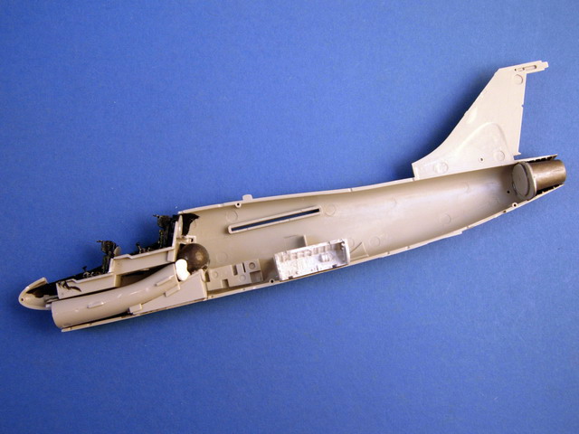 Vought TA-7C Corsair II, HobbyBoss 1:72 von Thomas Neuss