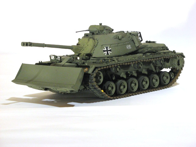 M48A2 Räumpanzer