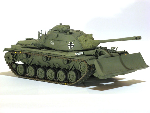 M48A2 Räumpanzer