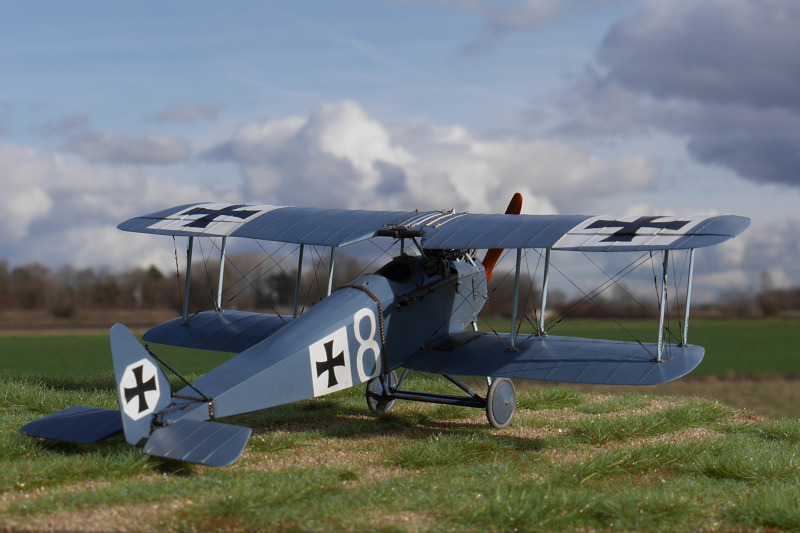 Halberstadt D.II