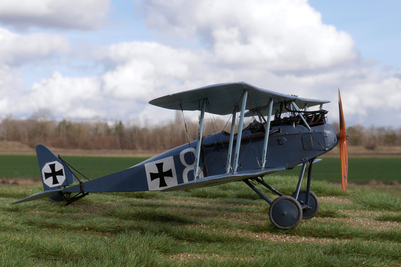 Halberstadt D.II