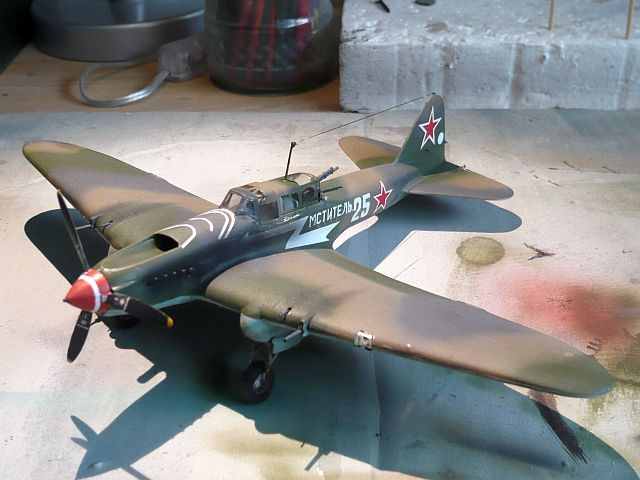 Iljuschin Il-2M-3 Stormovik